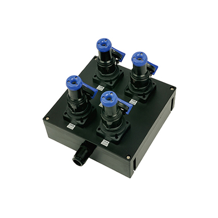 BXX8050系列防爆防腐電源插座箱(柜) (IIC、tD)