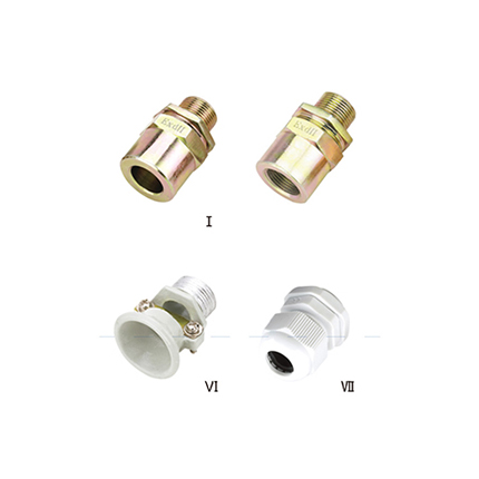 BDM系列防爆電纜夾緊密封接頭( IIC、e、tD)